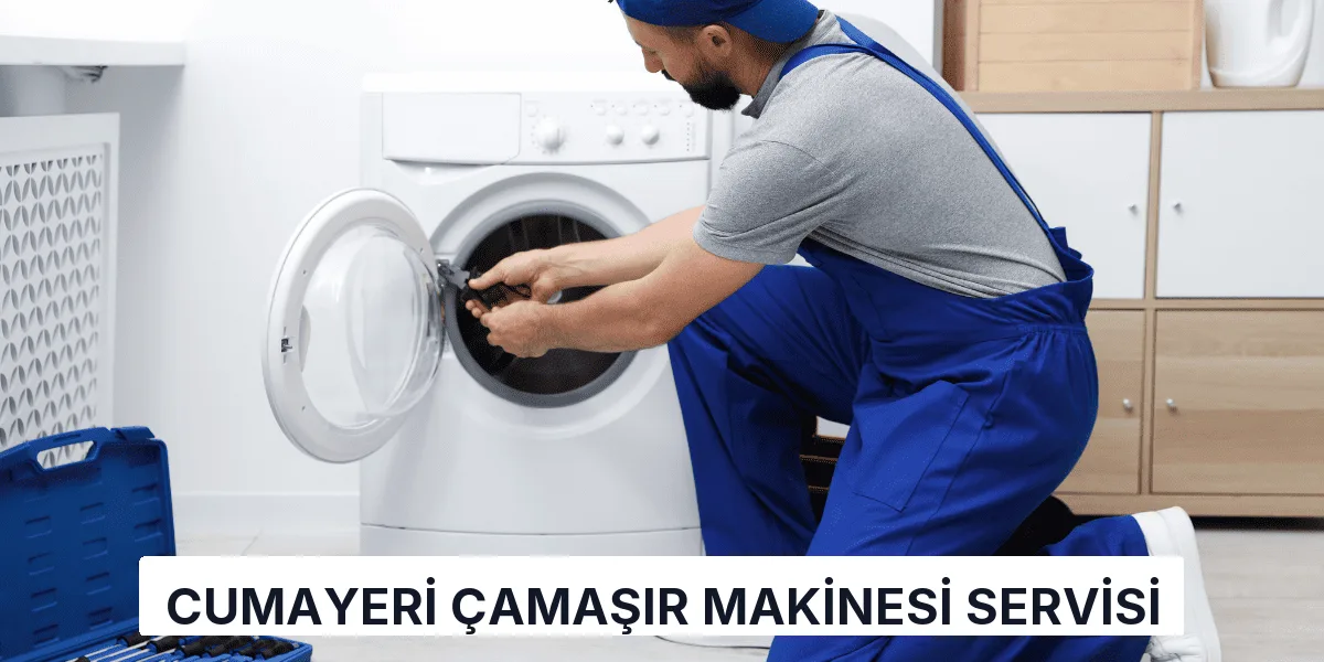 Cumayeri Çamaşır Makinesi Servisi