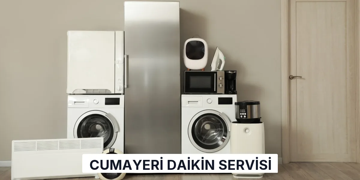 Cumayeri Daikin Servisi