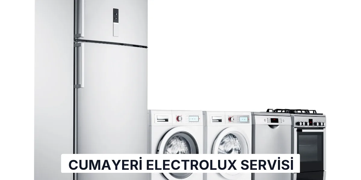 Cumayeri Electrolux Servisi