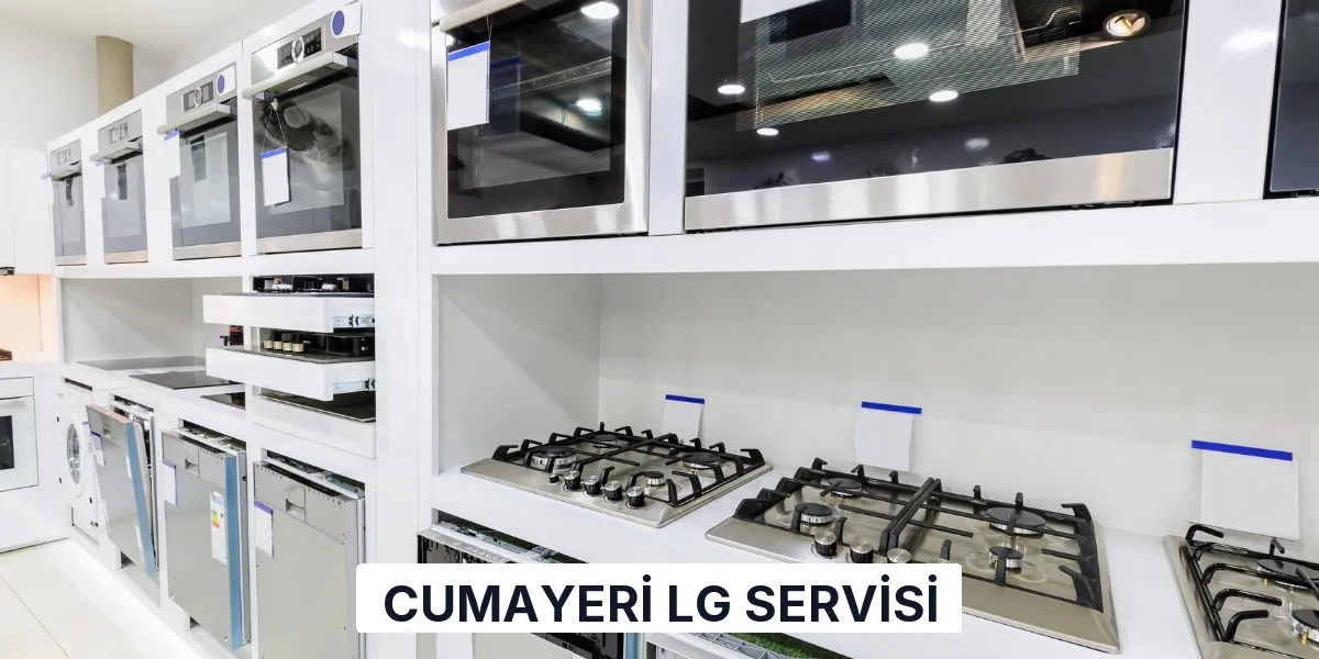 Cumayeri LG Servisi