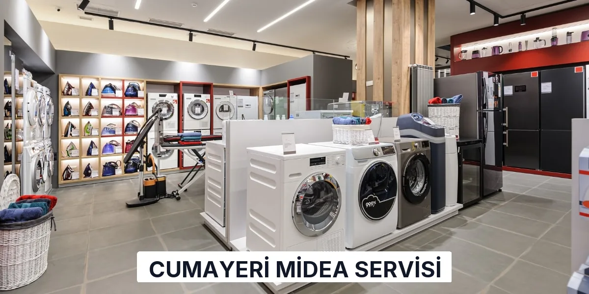 Cumayeri Midea Servisi