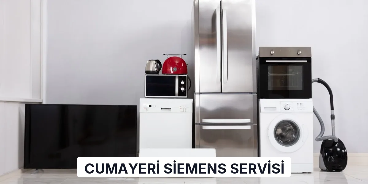 Cumayeri Siemens Servisi