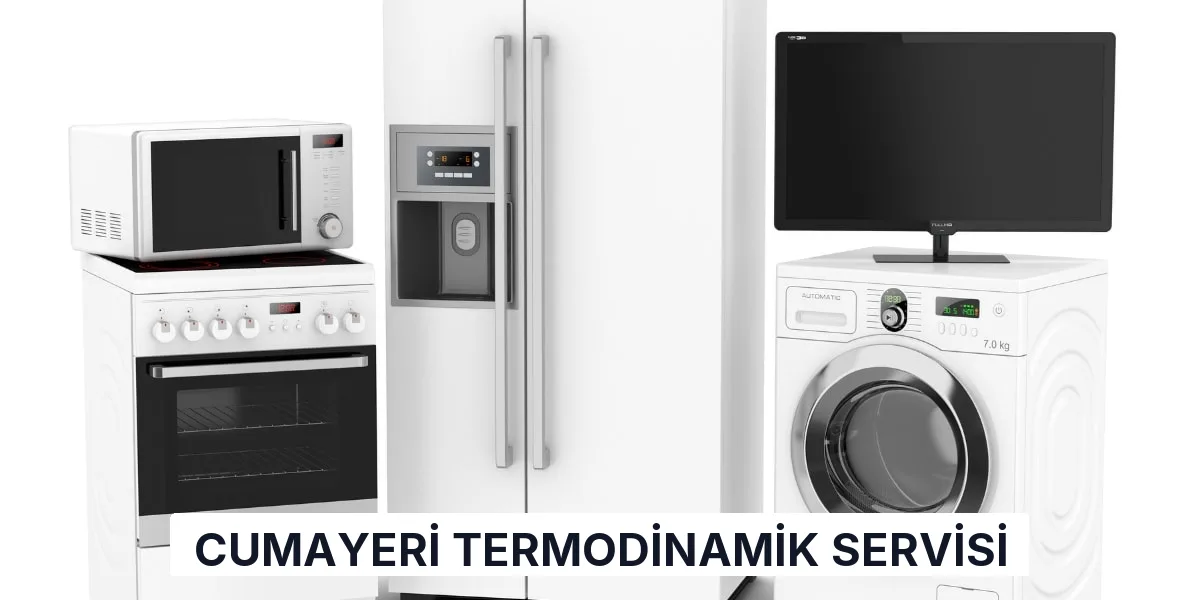 Cumayeri Termodinamik Servisi