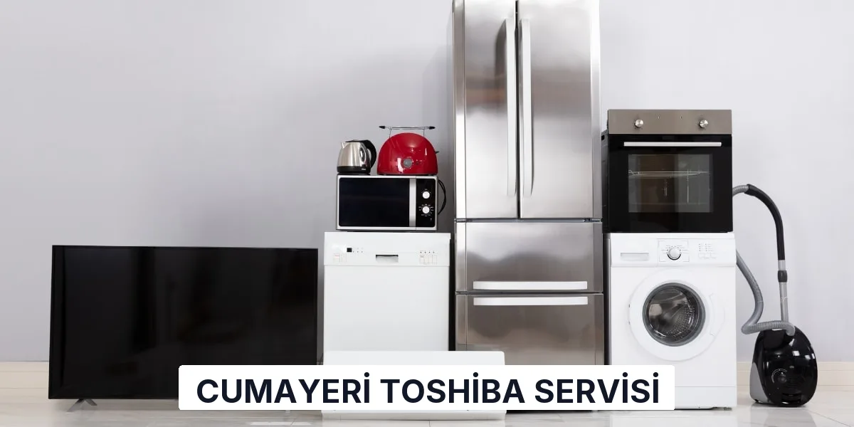 Cumayeri Toshiba Servisi